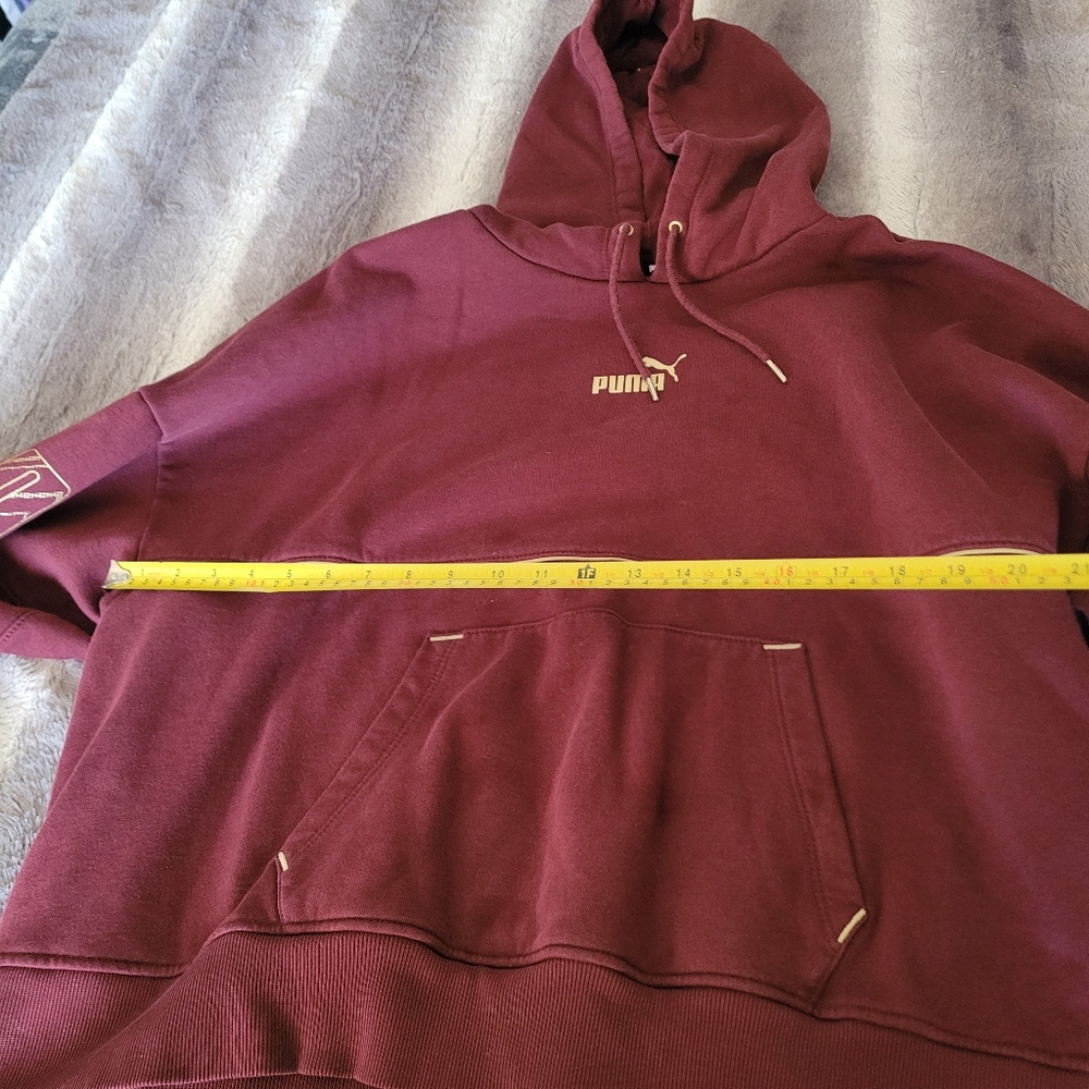 Puma Power Deco Glam Hoodie Size Xxl - Picture 3 of 6